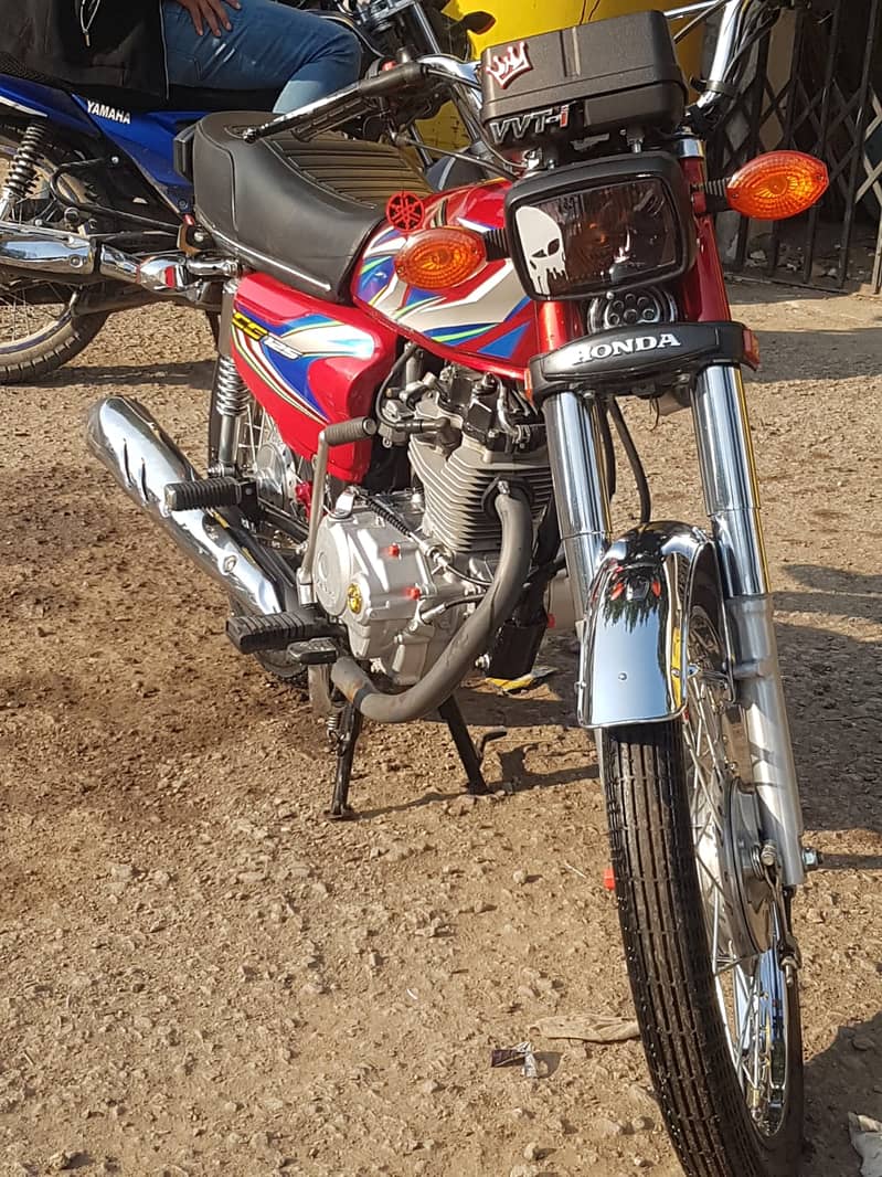 Honda CG125 3