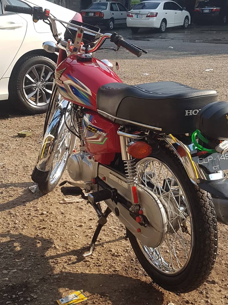 Honda CG125 4