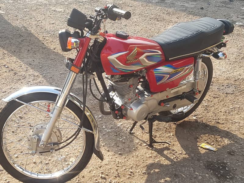 Honda CG125 5