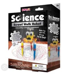 Science sew kit robot