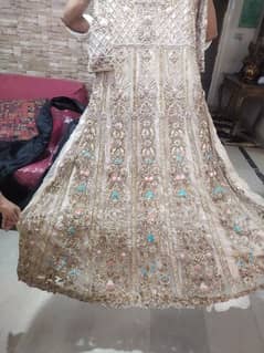 bridal walima maxi