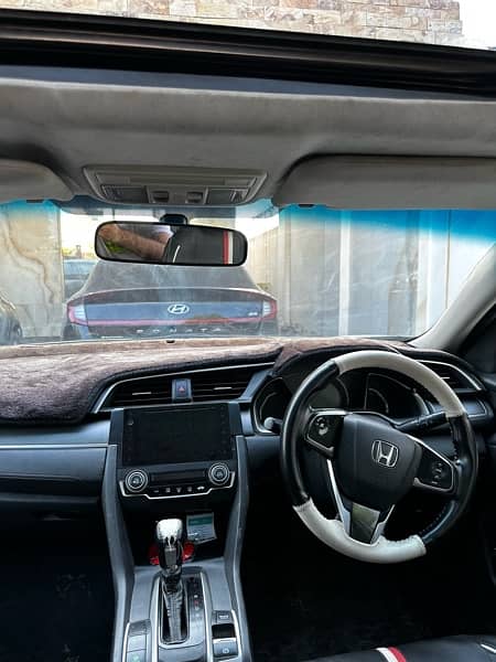 Honda Civic VTi Oriel Prosmatec 2017 2