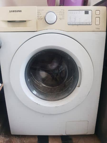 Samsung Washing Machine 7kg 2