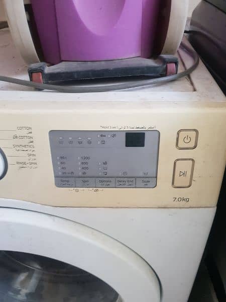 Samsung Washing Machine 7kg 3