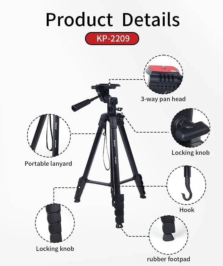 mobile stand tripod for recording, video shooting camera mobile stand 2