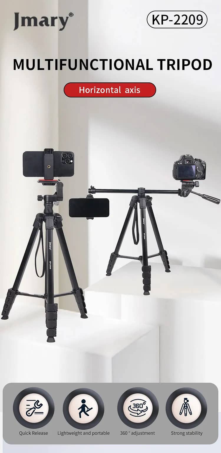 mobile stand tripod for recording, video shooting camera mobile stand 3