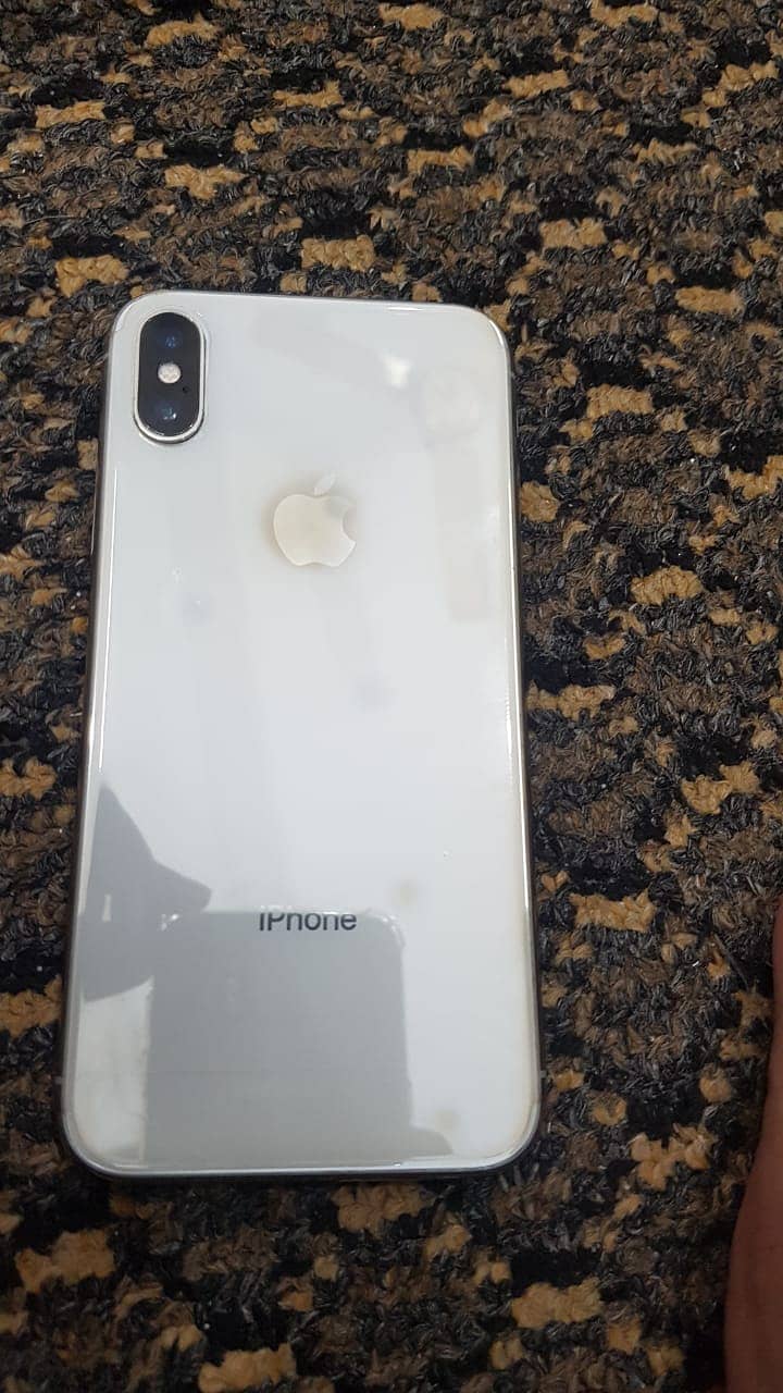 iPhone x non pta 256 gb face id true tone on battery chng 100% health 3