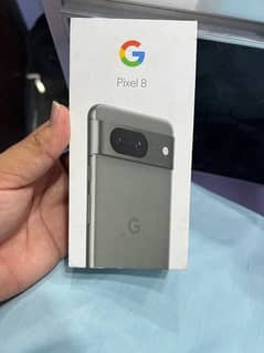 google pixel 8 128gb esim non active 2month used