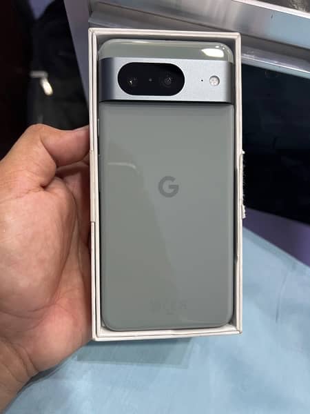 google pixel 8 128gb esim non active 2month used 1