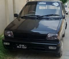 Suzuki Mehran VX 2012