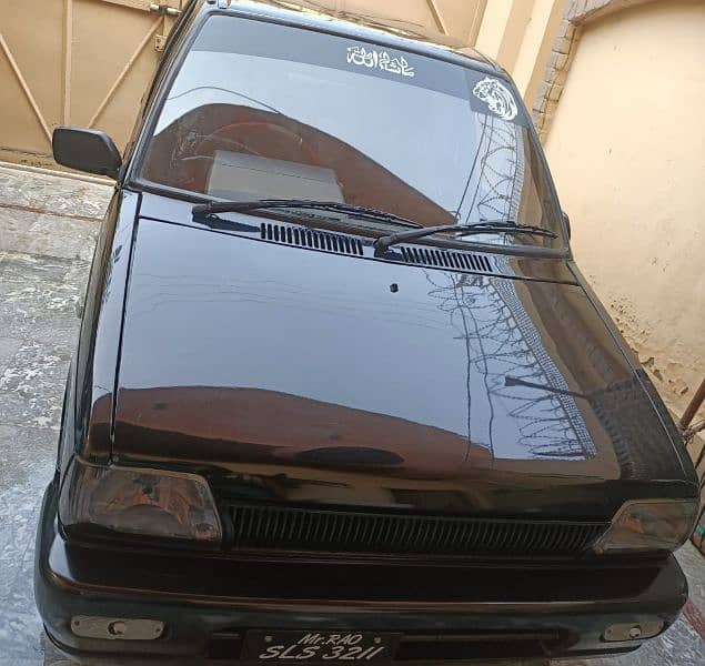 Suzuki Mehran VX 2012 1