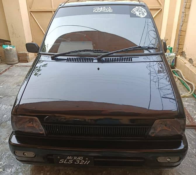 Suzuki Mehran VX 2012 3