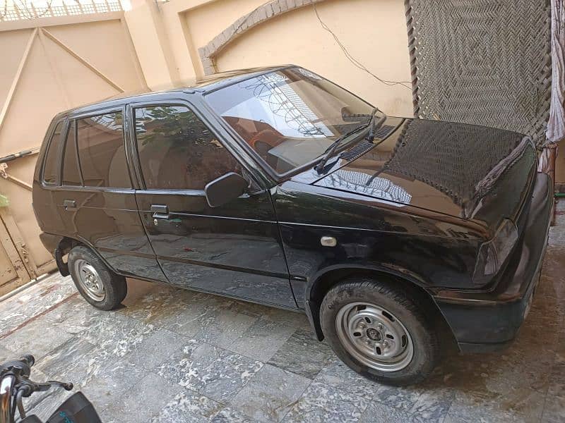 Suzuki Mehran VX 2012 6