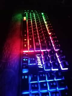 NEW RGB gaming key board 0