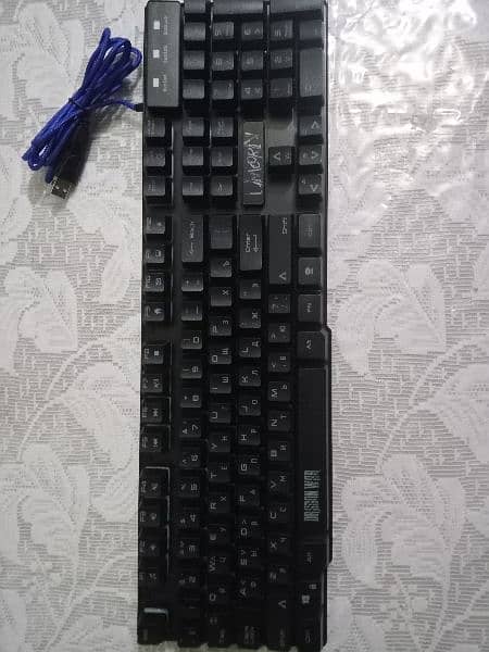 NEW RGB gaming key board 2