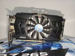 2GB Graphics Card AMD Radeon R7 -265 0