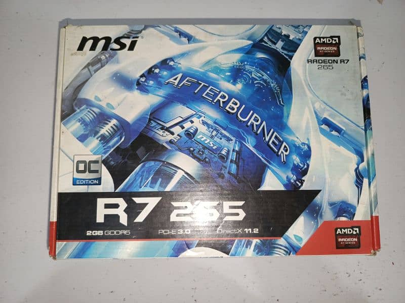 2GB Graphics Card AMD Radeon R7 -265 1