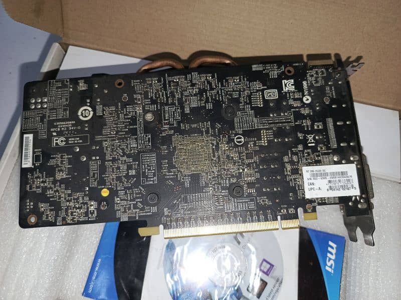 2GB Graphics Card AMD Radeon R7 -265 4