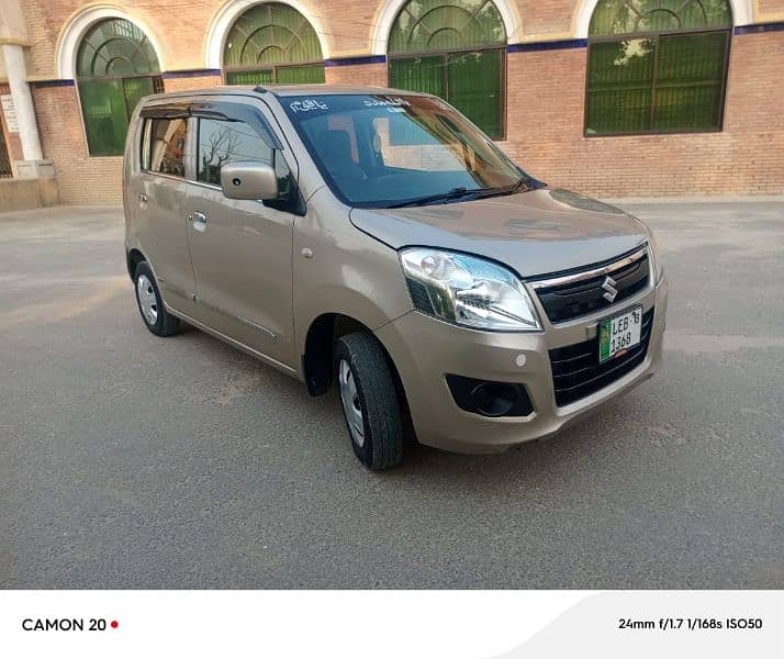 Suzuki Wagon R 2018 9