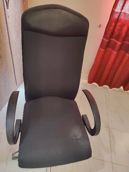 Original Offisys Chair - Aura High Back 2