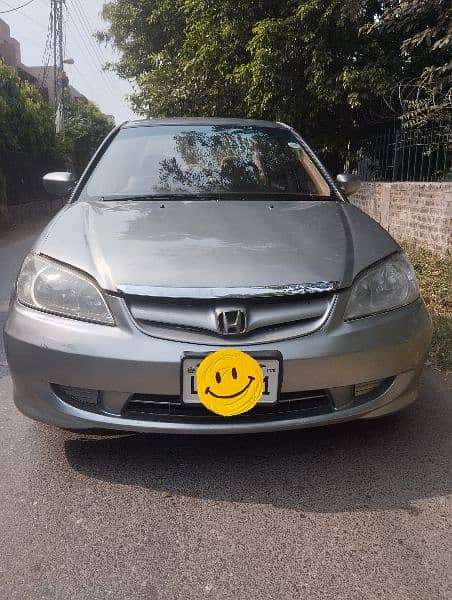 Honda Civic VTi 2005 12