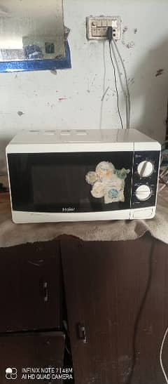 Haier ka  oven ha all ok ha siraf oven ki plate nhi ha all ok