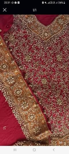 Bridal lehnga available gor sale with free jwellery.