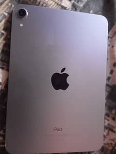 iPad mini 6 ( 64 GB WiFi non pta ) only 1 year used