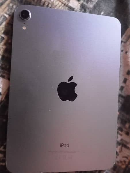 iPad mini 6 ( 64 GB WiFi non pta ) only 1 year used 0