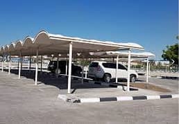 fiberglass shade,conopy fiberglass doors green net jali parking shade