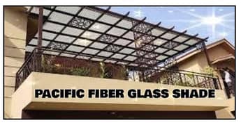 fiberglass shade,conopy fiberglass doors green net jali parking shade