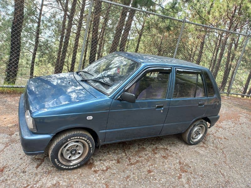 Suzuki Mehran VX 2007 2