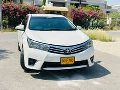 Toyota Corolla GLI 2015