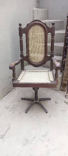 wooden chair for office, shop, home