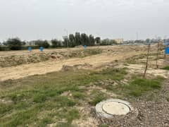 2 Marla Commercial Plot 80ft Bolouward For Sale In Al Kabir Town Phase 2 Ali Block