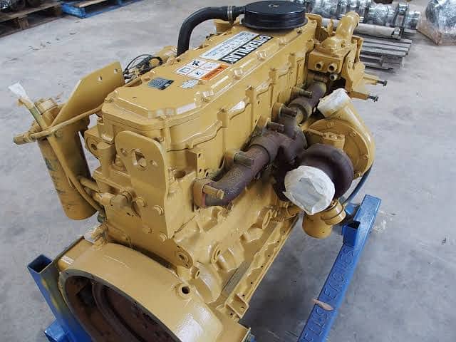 Caterpillar Horse power Powerful Boat diesel engine 1