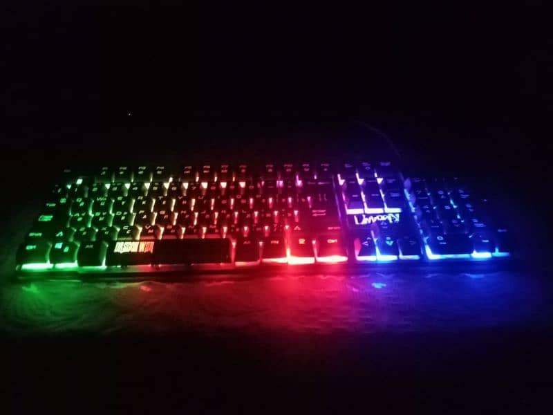 NEW RGB gaming key board 3