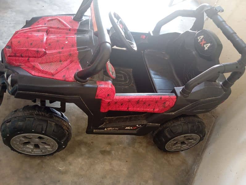 kidr vehicle,dual bettery chargeable and charger and remote 5