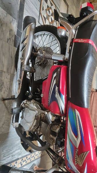 Honda CG 125 2021/2022 2