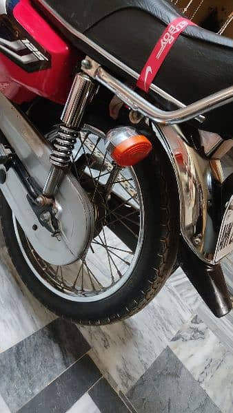 Honda CG 125 2021/2022 7