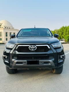 Toyota Hilux revo rocco 2022