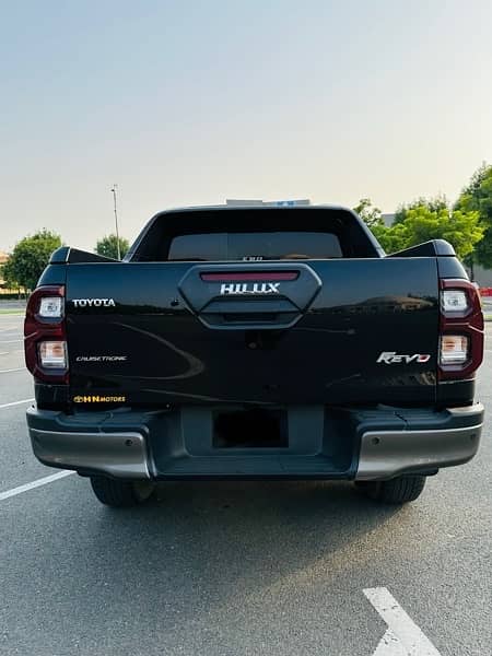 Toyota Hilux revo rocco 2022 1