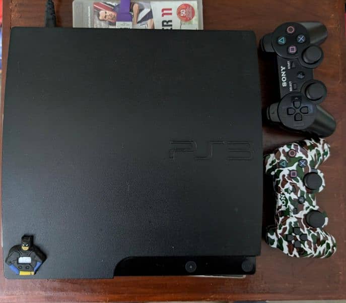 PS3 Slim Jailbreak 1