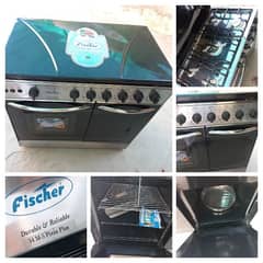 Fischer Cooking Range Brand New Condition  For Sale