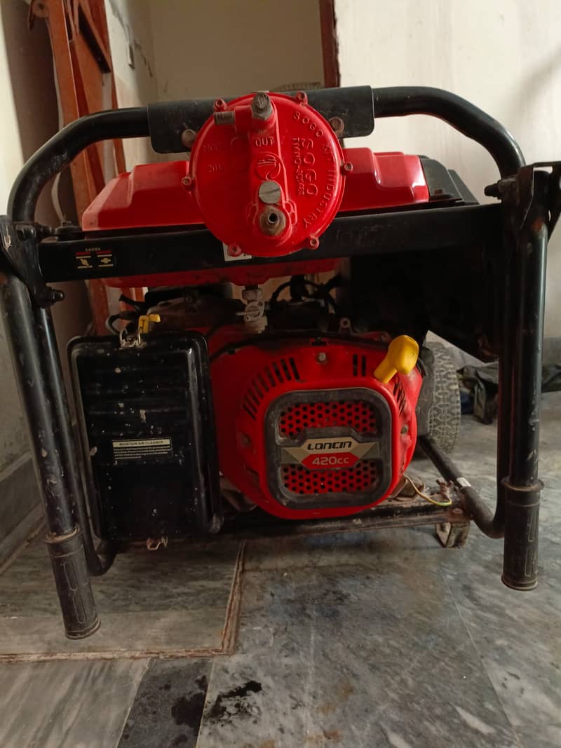 LONCIN LC9000D-A PROFESSIONAL 6.5 KW POWER GENERATOR 1