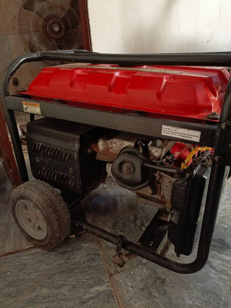 LONCIN LC9000D-A PROFESSIONAL 6.5 KW POWER GENERATOR 3