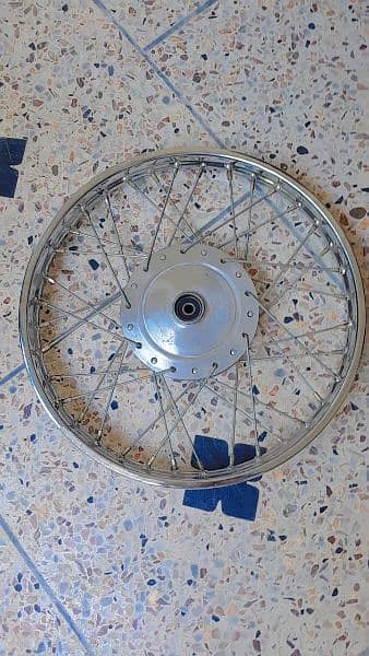 Honda 125 Rim 1