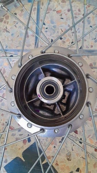 Honda 125 Rim 2