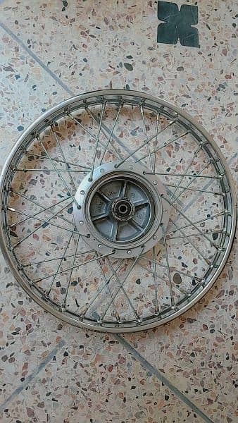 Honda 125 Rim 4