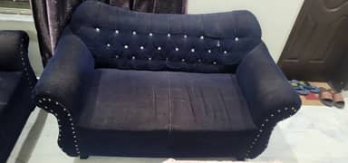 Doube Bed sofa set